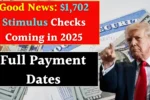 $1,702 Stimulus Payment for Everyone