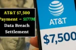 AT&T $7,500 payment for Everyone