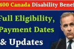 Canada Disability Benefit 2025