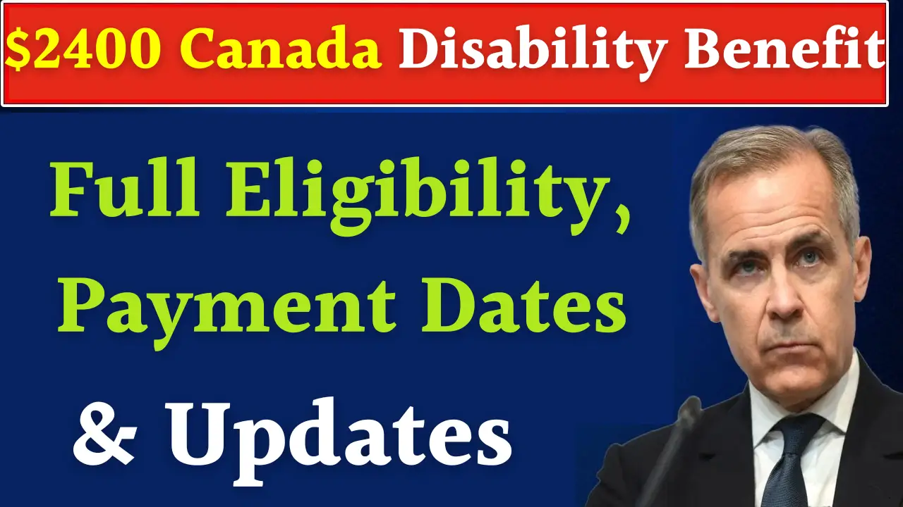 Canada Disability Benefit 2025