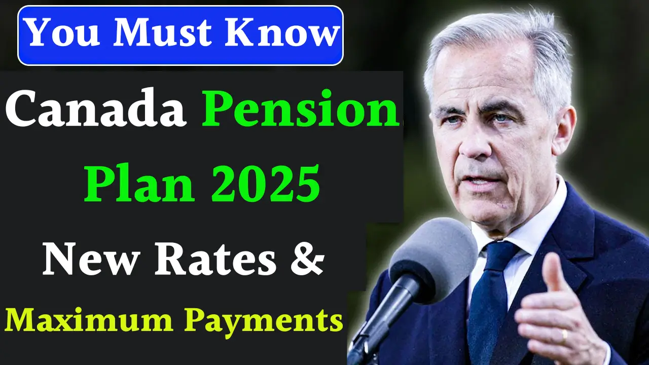 Canada Pension Plan 2025