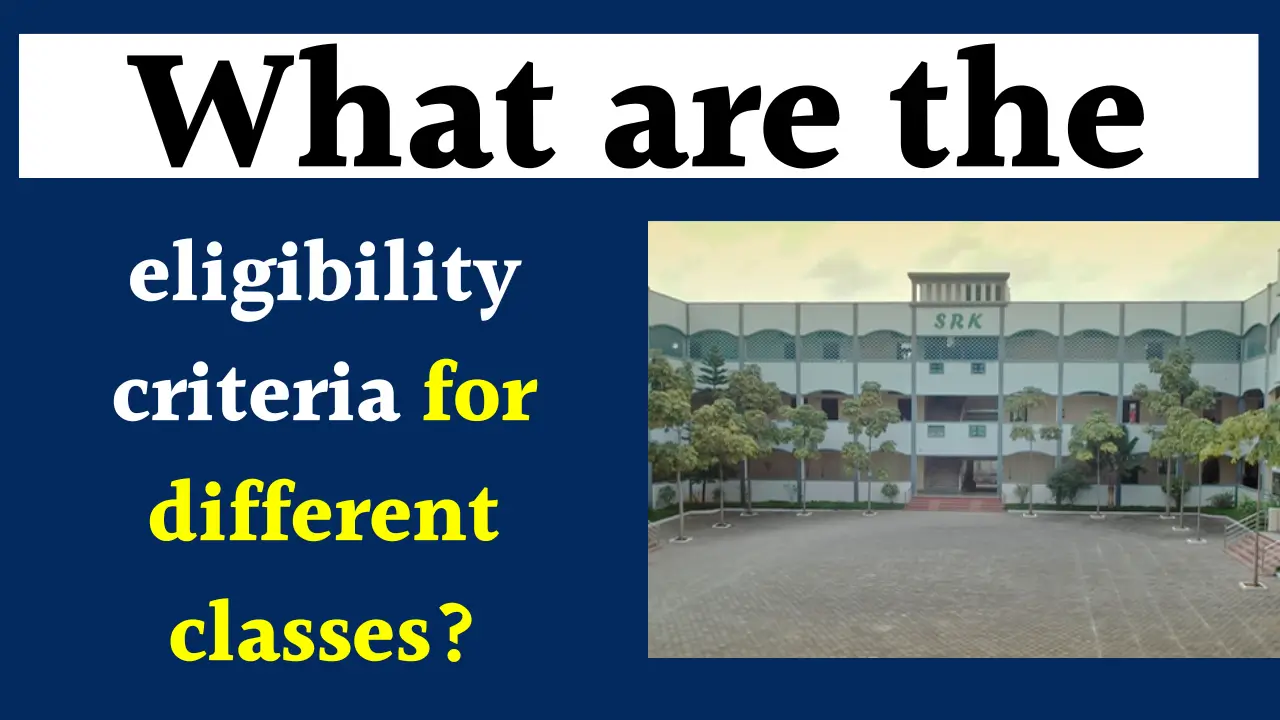 Eligibility criteria for different classes