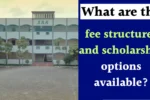 Fee Structures and Scholarships available at SRK