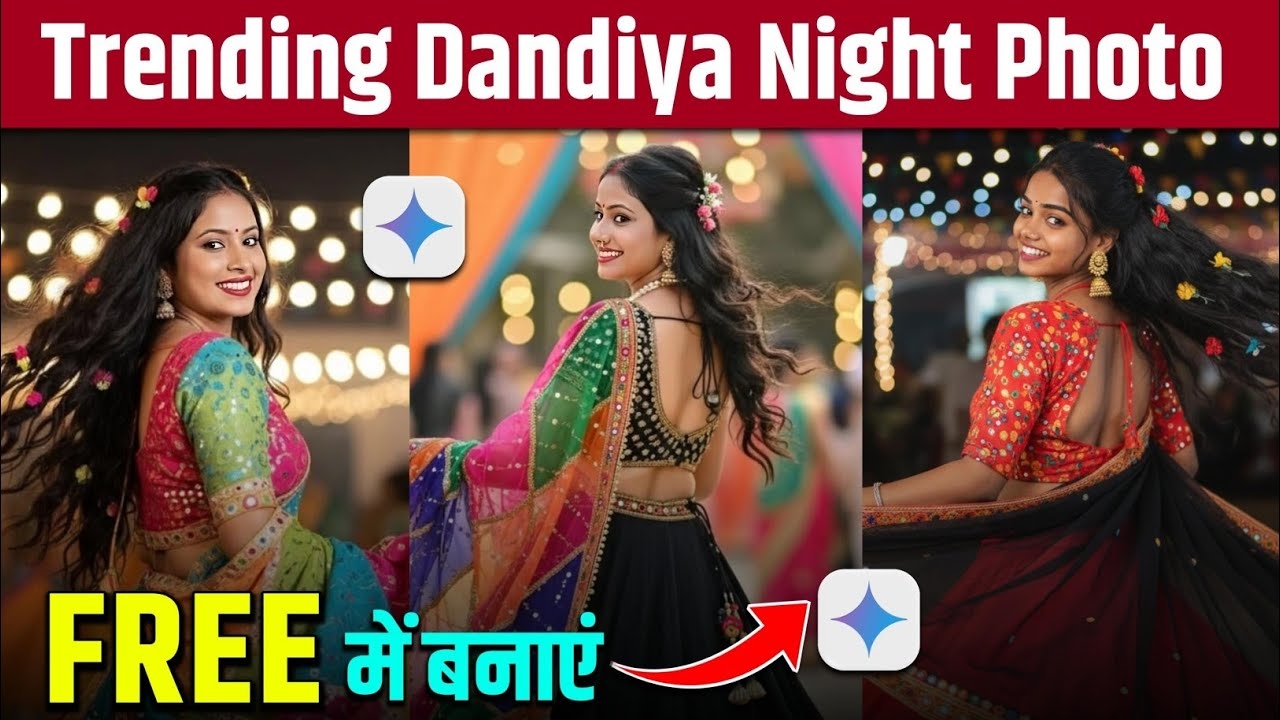 Google Gemini Navratri Ai Photo Editing