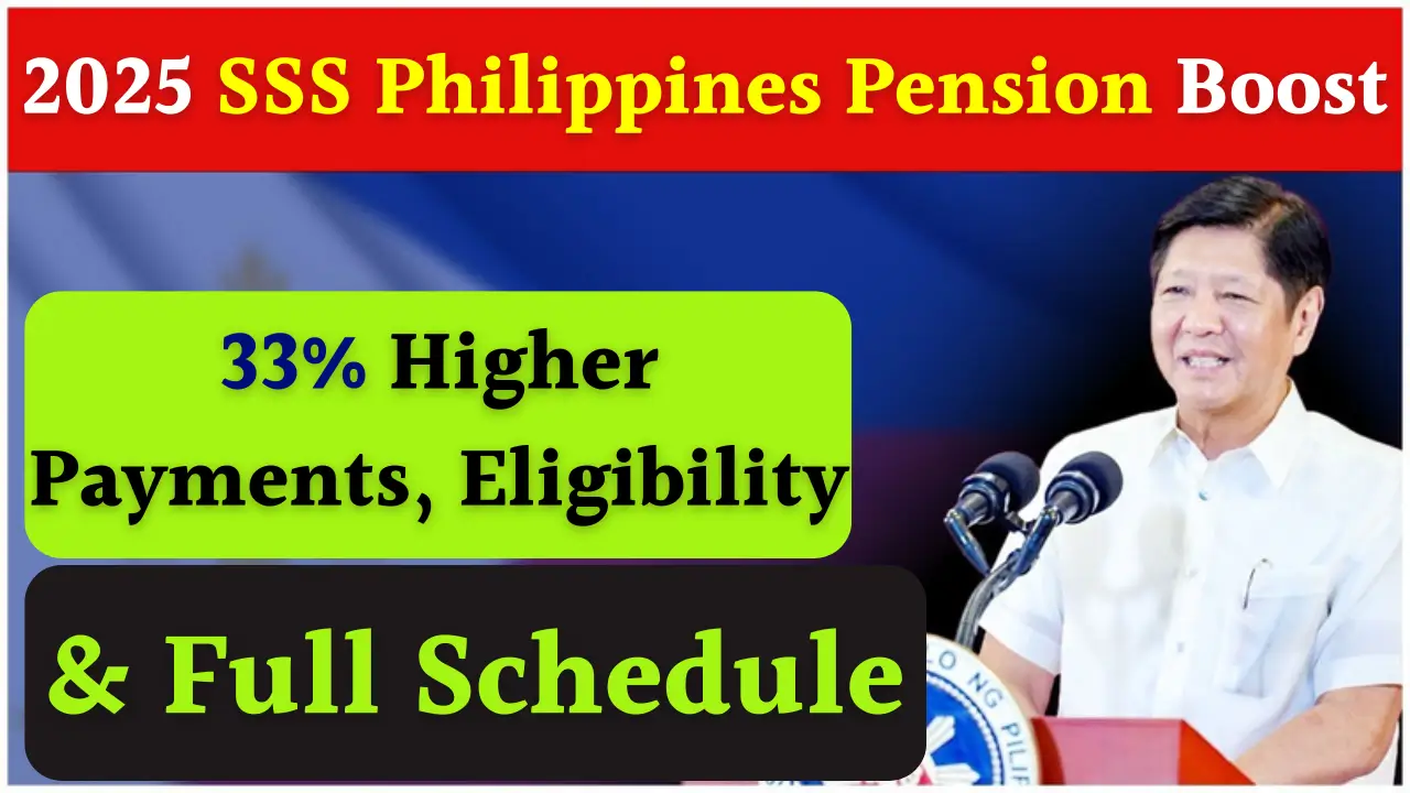 Increase In SSS Philippines Retirement Pension