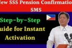 New SSS Pension Confirmation SMS 2025