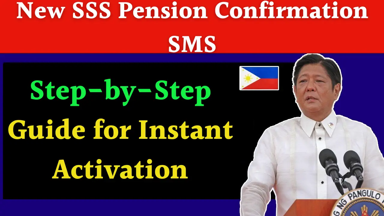 New SSS Pension Confirmation SMS 2025