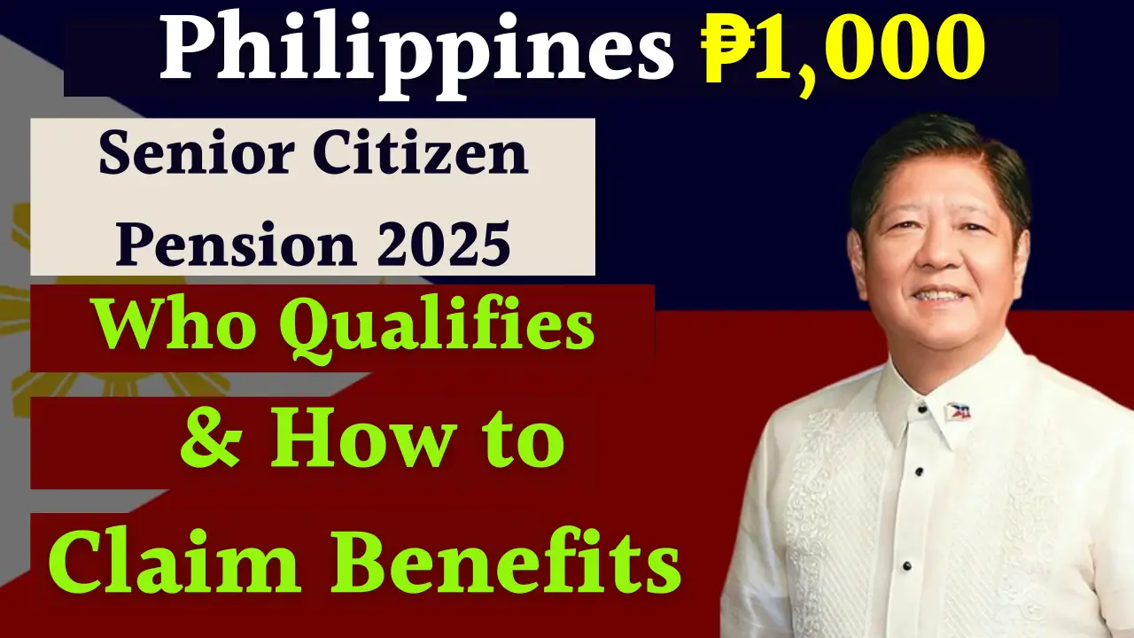 Philippines ₱1,000 Senior Citizen Pension 2025