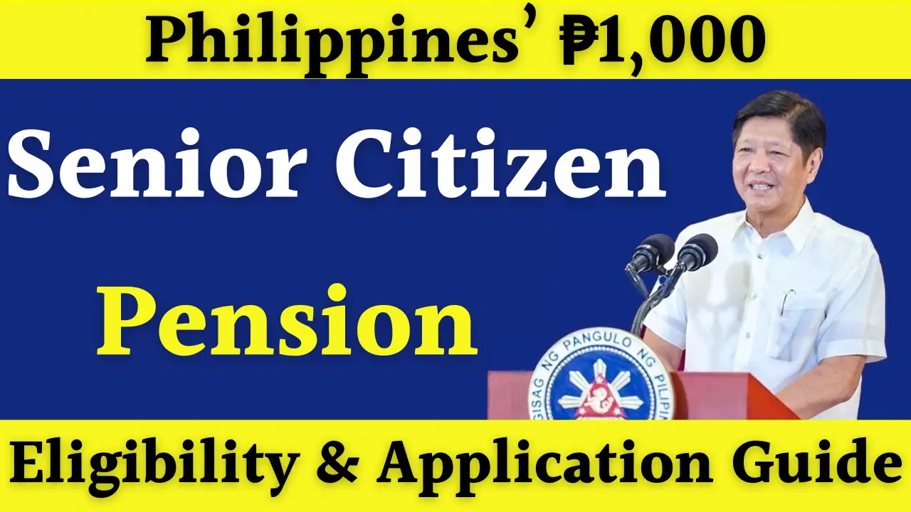Philippines’ ₱1,000 Senior Citizen Pension