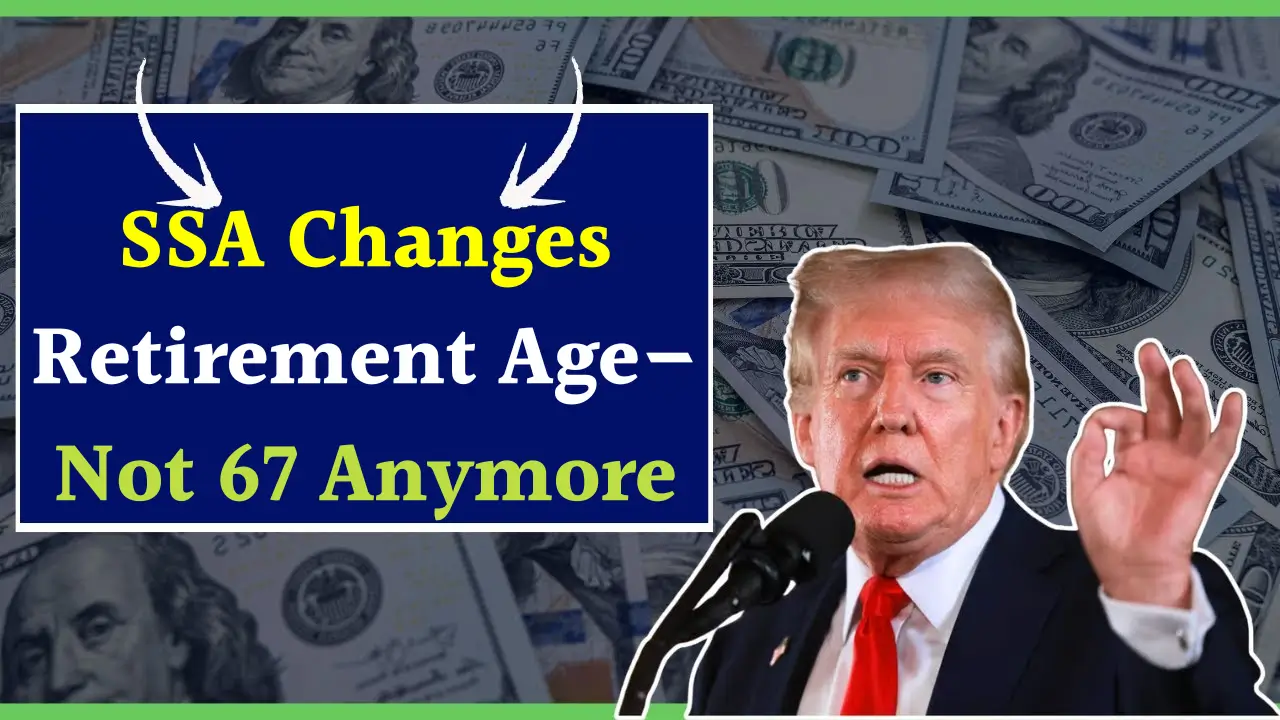 SSA changes retirement age