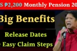 SSS ₱2,200 Monthly Pension 2025