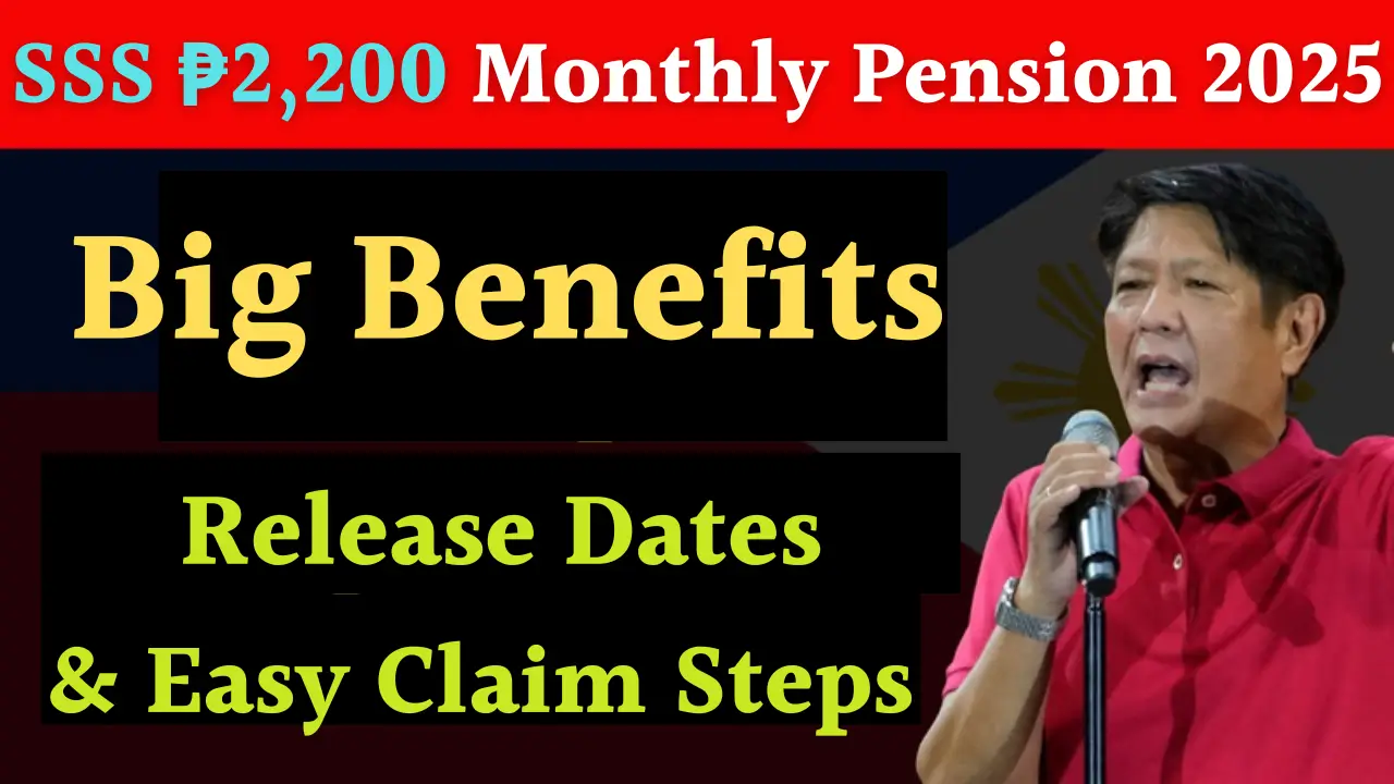 SSS ₱2,200 Monthly Pension 2025