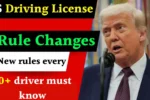 US Driving License Rule
