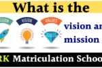 Vision and Mission of SRK Matriculation School
