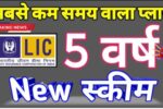 lic-5-years-investment-plan