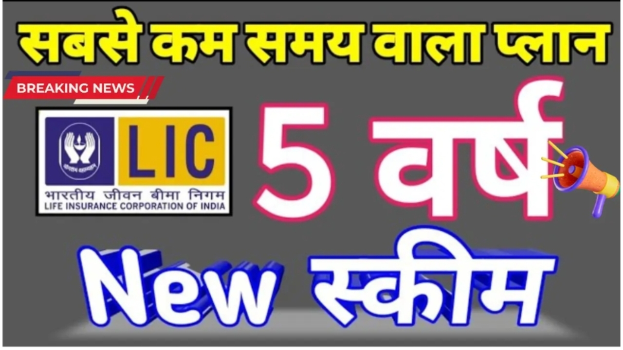 lic-5-years-investment-plan